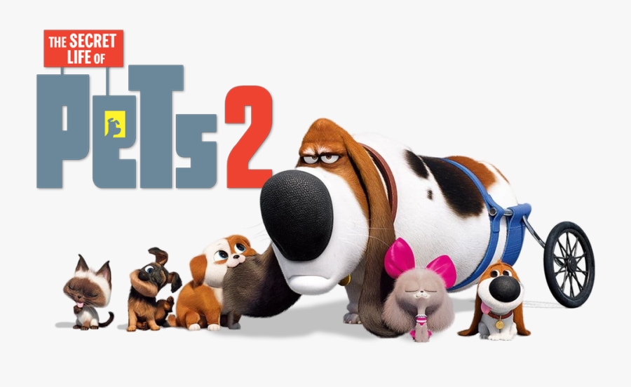 Secret Life Of Pets 2 Characters, Transparent Clipart