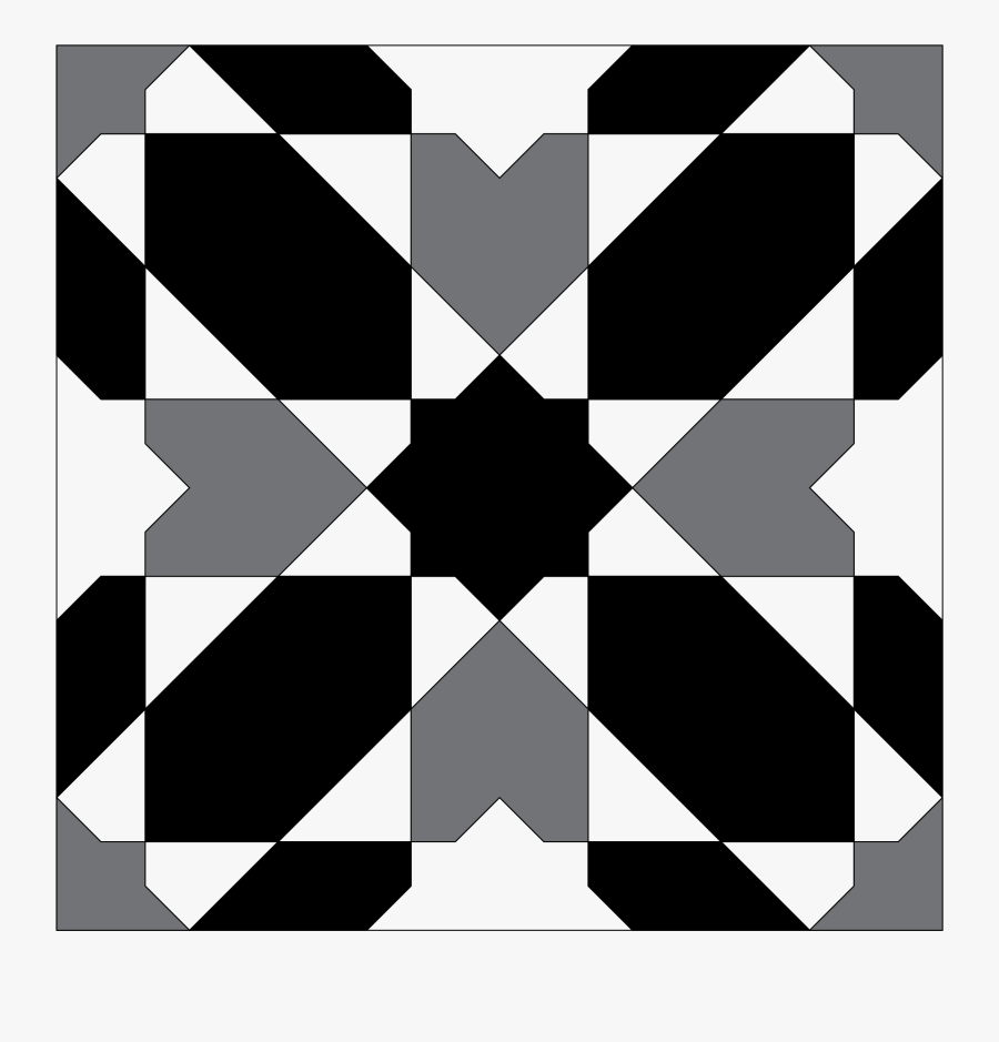 Tile Vector Moroccan - Tile Patterns Moorish, Transparent Clipart