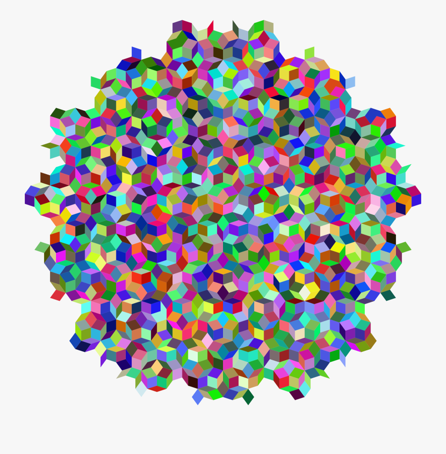 Image Png - Penrose Tiling, Transparent Clipart