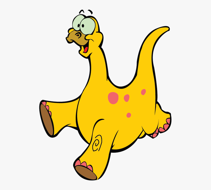 Funny Dinosaur Clip Art, Transparent Clipart