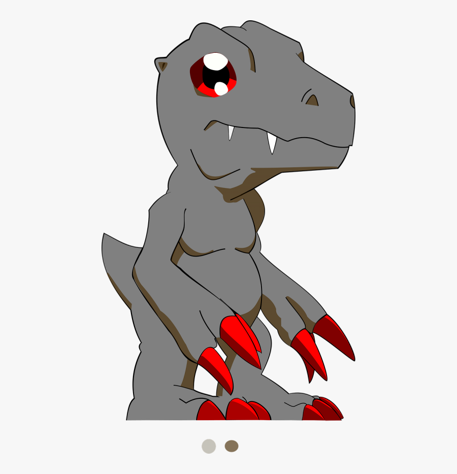 Cartoon Colombia Dinosaur - รูป ไดโนเสาร์ แบบ การ์ตูน, Transparent Clipart
