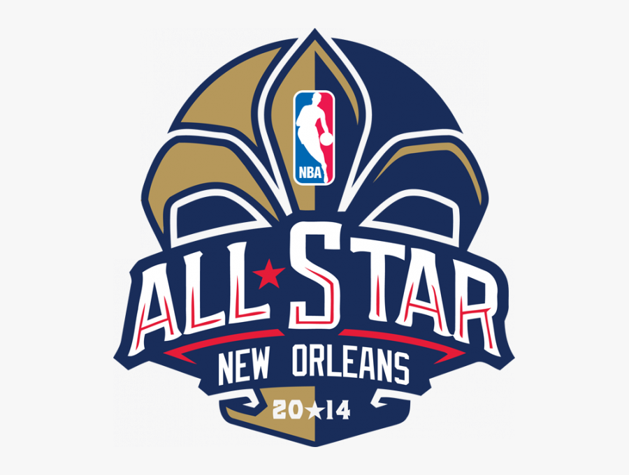 Transparent New Orlean Saints Clipart - 2014 Nba All-star Game, Transparent Clipart