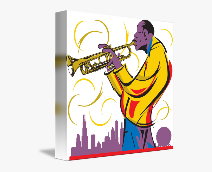 By Roseann Riggi Knudson - Trombone, Transparent Clipart