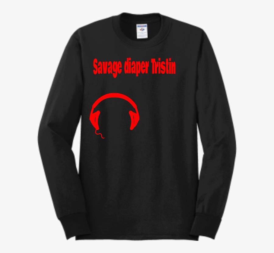 Savage Diaper Tristin Savage Diaper Tristin Boy"s 50/50 - Long-sleeved T-shirt, Transparent Clipart