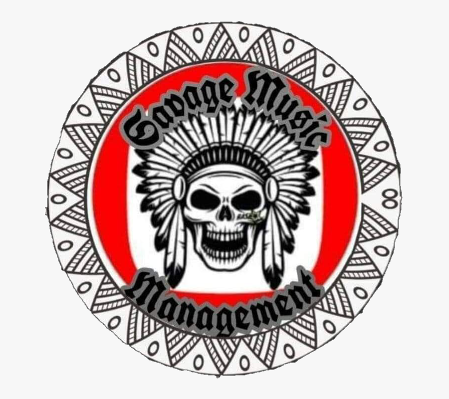 Savage Music Management - Native American Skull Png, Transparent Clipart