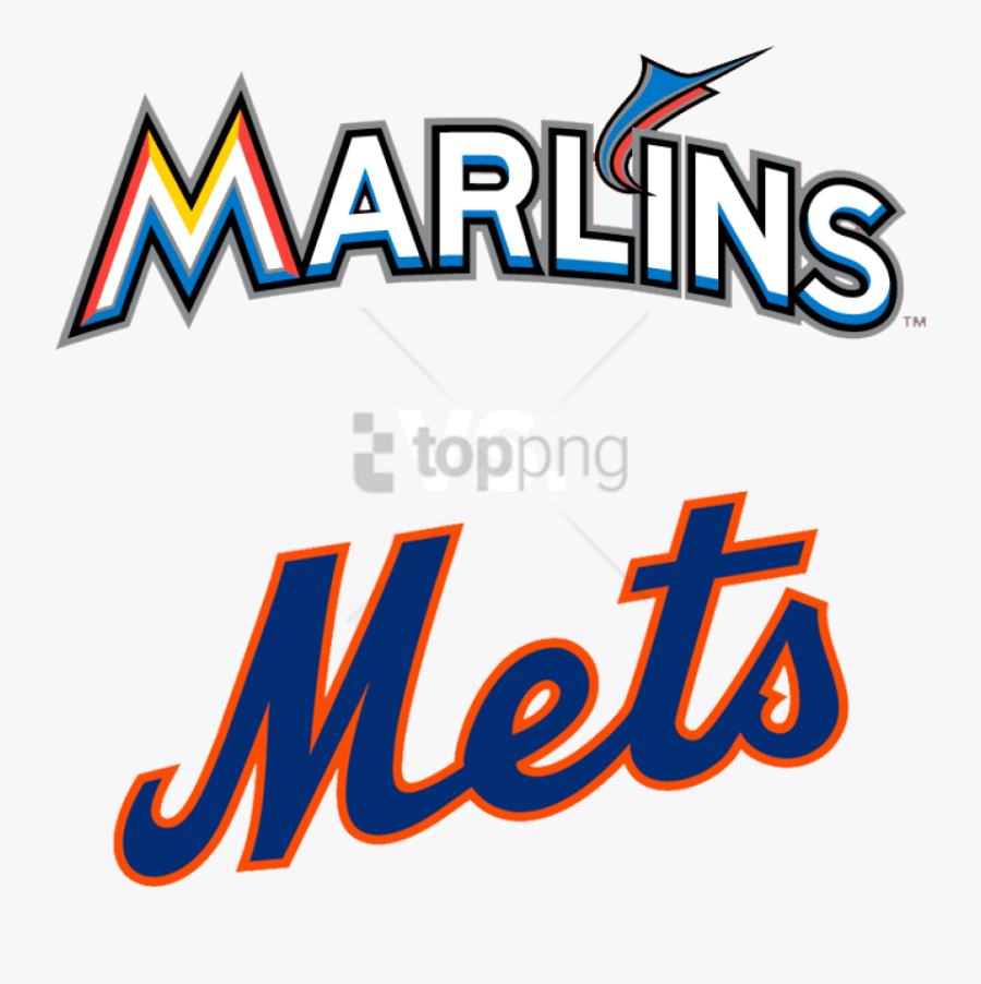 Image With Transparent Background - Logos And Uniforms Of The New York Mets, Transparent Clipart