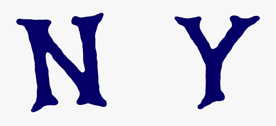 1906 New York Highlanders Logo - Logo Highlanders New York, Transparent Clipart