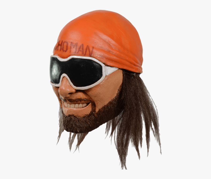 Randy Savage Png Clipart - Randy Savage Mask, Transparent Clipart