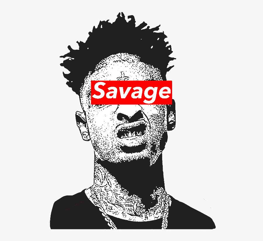 21 Savage Rapper - 21 Savage Posters, Transparent Clipart