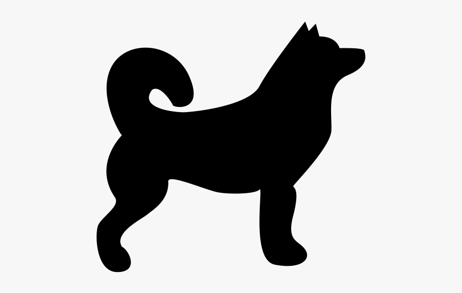 Siberian Husky Labrador Husky Pet - Dog Gif Silhouette, Transparent Clipart