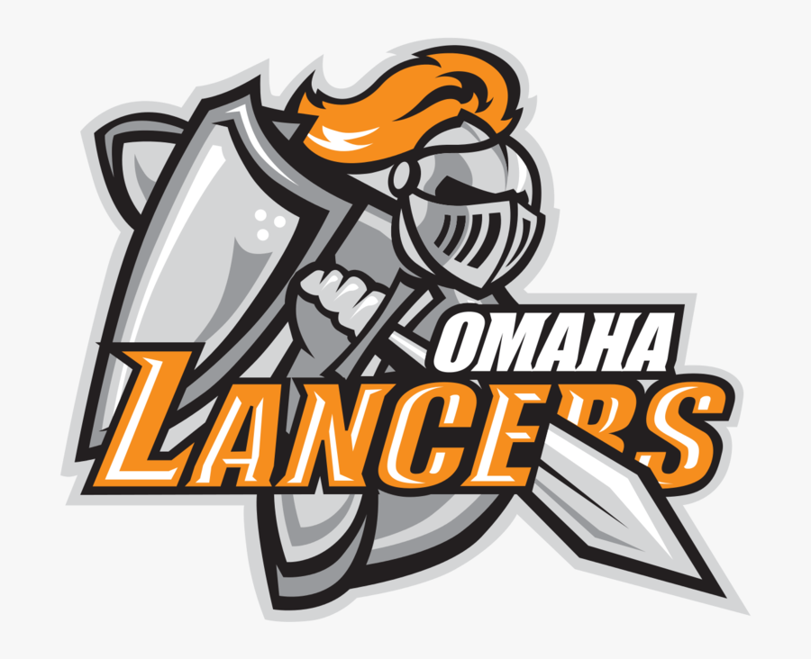 Omaha Lancers Logo - Manchester High School Logo, Transparent Clipart