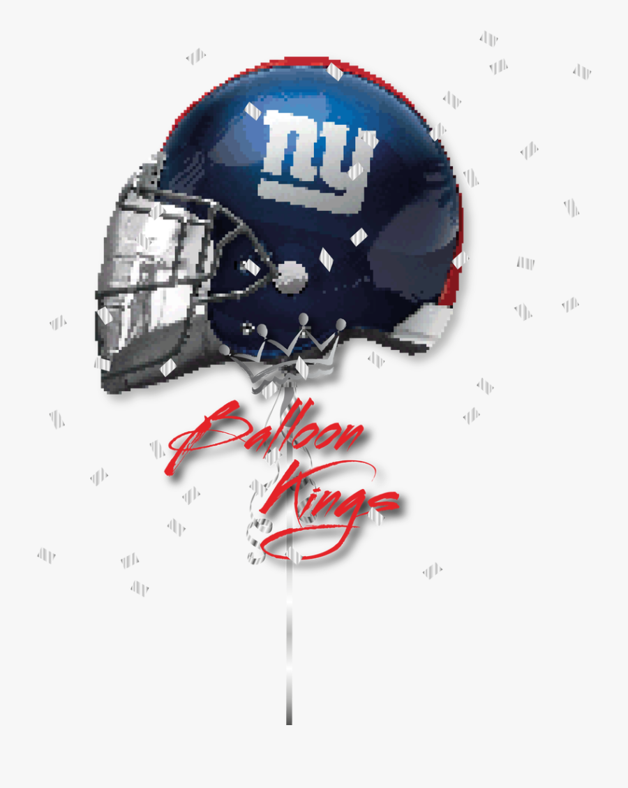 New York Giants 50cm Mylar Balloon , Png Download - New York Giants, Transparent Clipart
