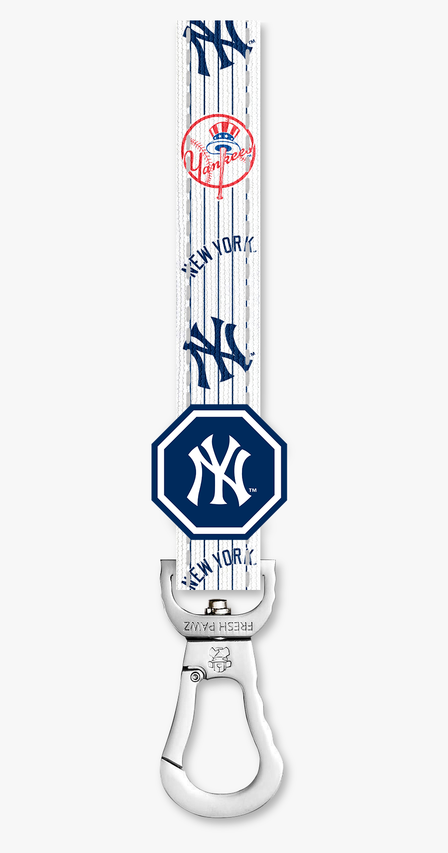 New York Yankees X Fresh Pawz - Logos And Uniforms Of The New York Yankees, Transparent Clipart