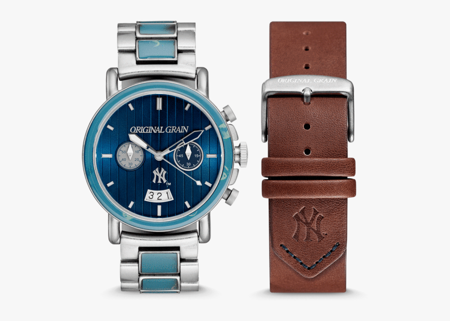 Original Grain Yankees Watch, Transparent Clipart