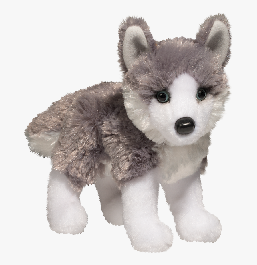 Clip Art Nikita Douglas Toys - Plush Husky, Transparent Clipart