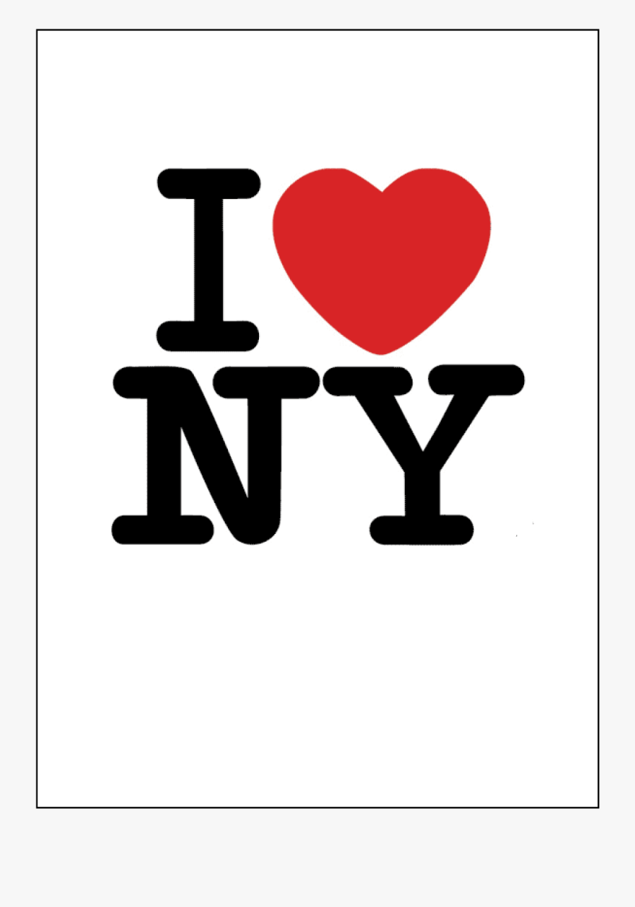 Clip Art I Love New York Font - Love New York , Free Transparent Clip...