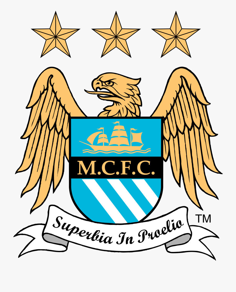 Logo Foot Manchester City, Transparent Clipart
