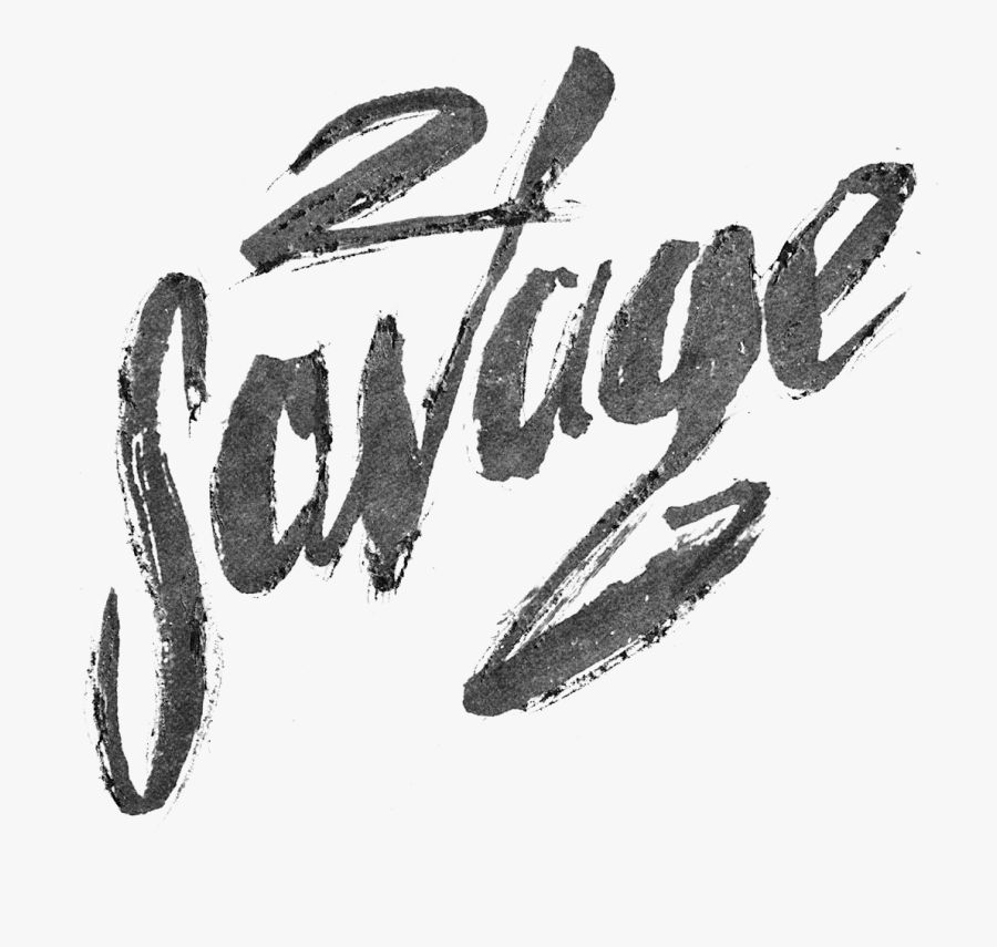 21 Savage Logo Png, Transparent Clipart