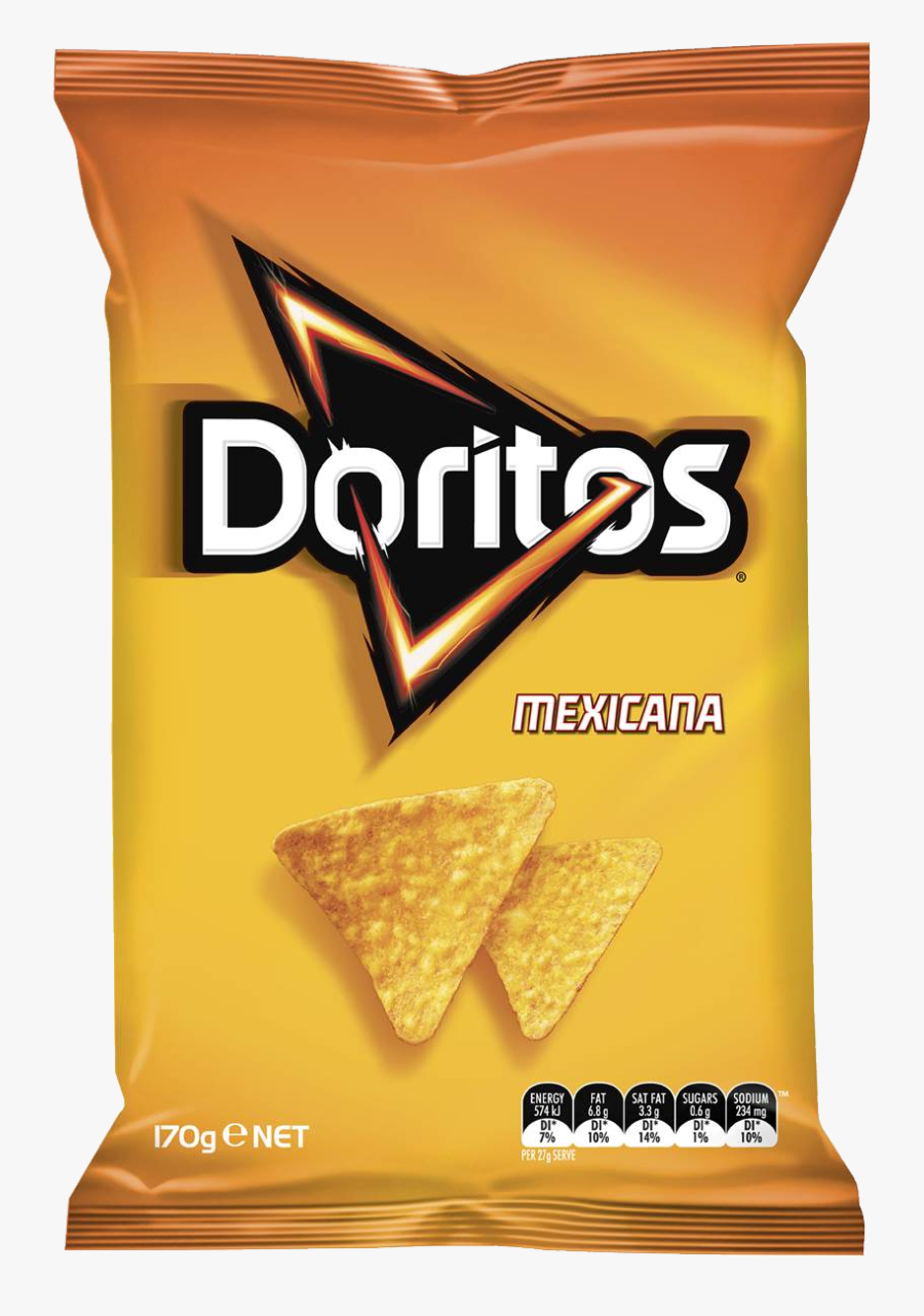 Transparent Doritos Clipart - Doritos Mexicana, Transparent Clipart