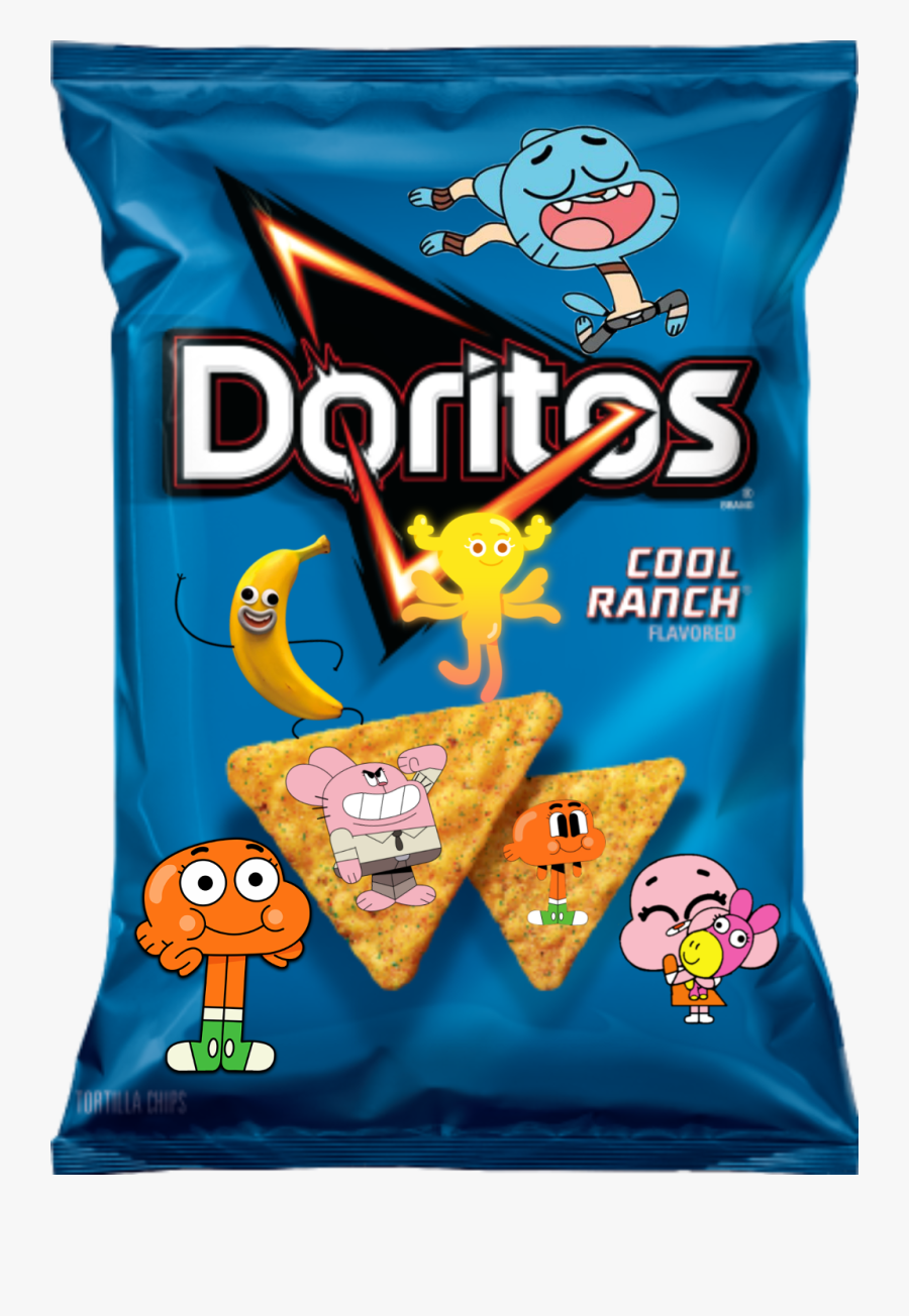Gumball Doritos - Chips Doritos, Transparent Clipart