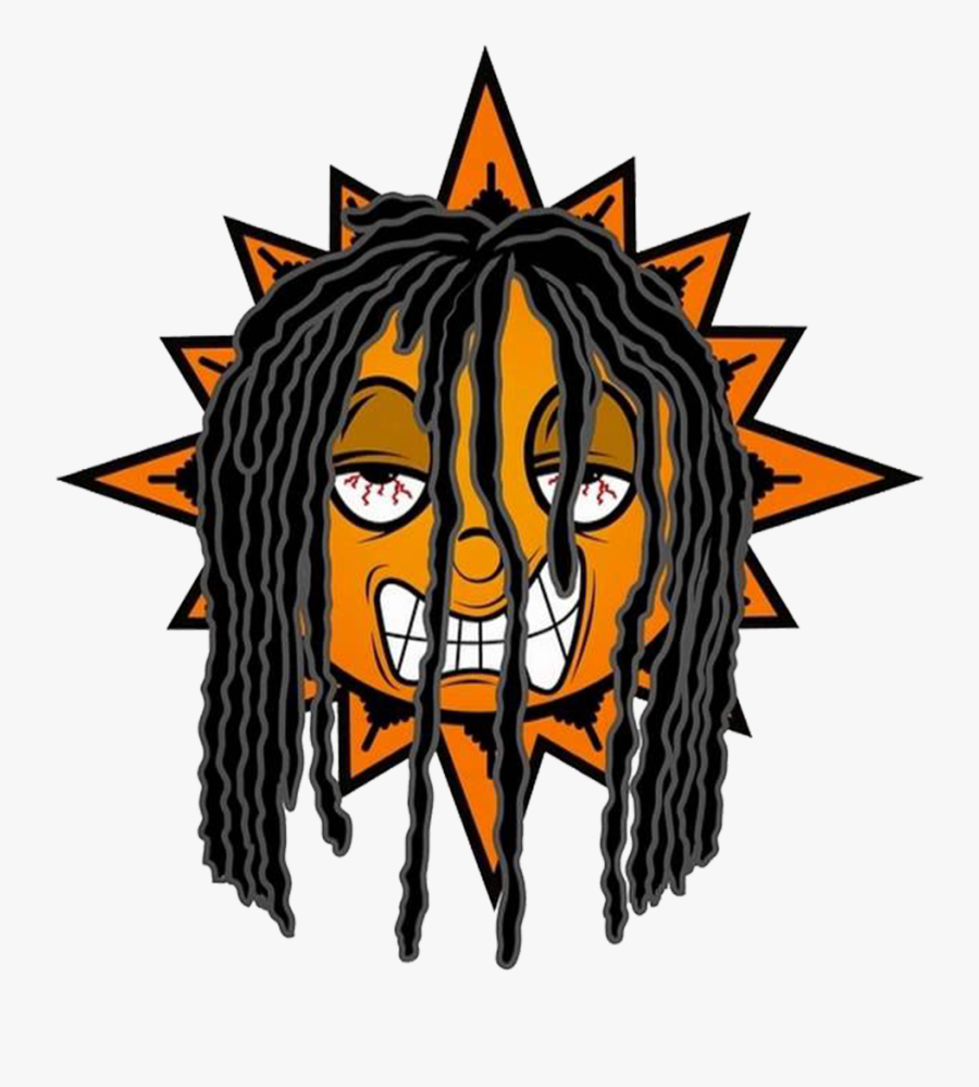 Chief Keef Glo Man, Transparent Clipart