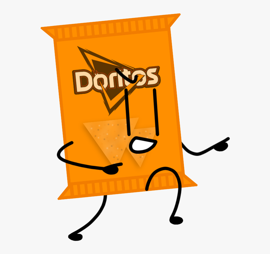 Doritos Hot Sauce Flavored Doritos , Free Transparent Clipart