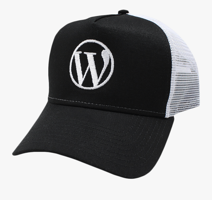 Wordpress Snapback Cap - Wordpress, Transparent Clipart