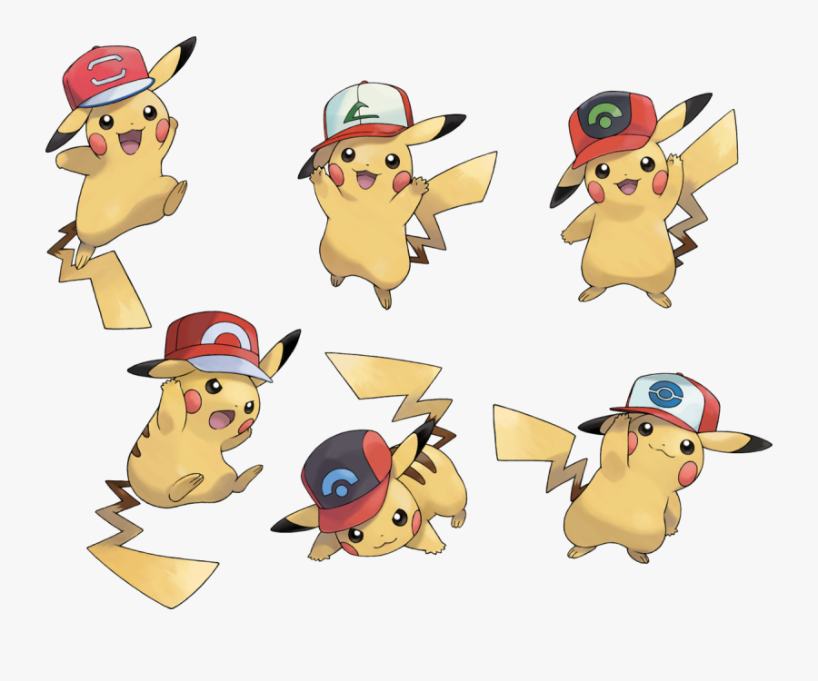 Ash Hat Png - Pokemon Ultra Sun And Moon Ash Pikachu, Transparent Clipart