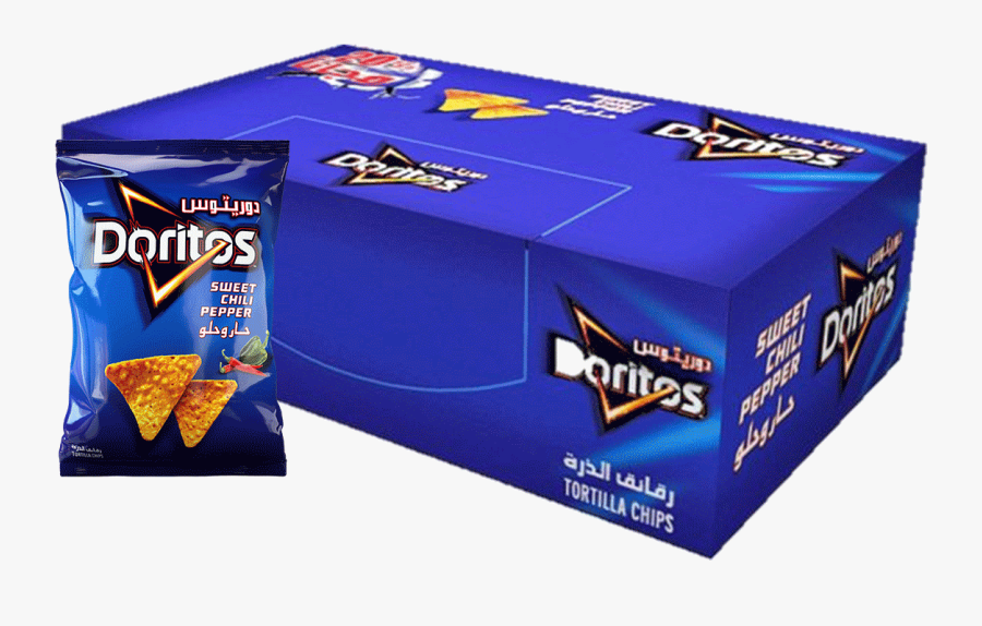 Doritos Sweet Chili Pepper 48gx20 - Doritos, Transparent Clipart