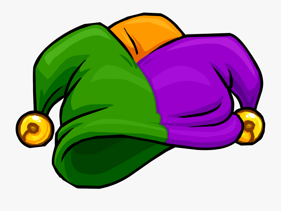 Joker Hat Clip Art, Transparent Clipart