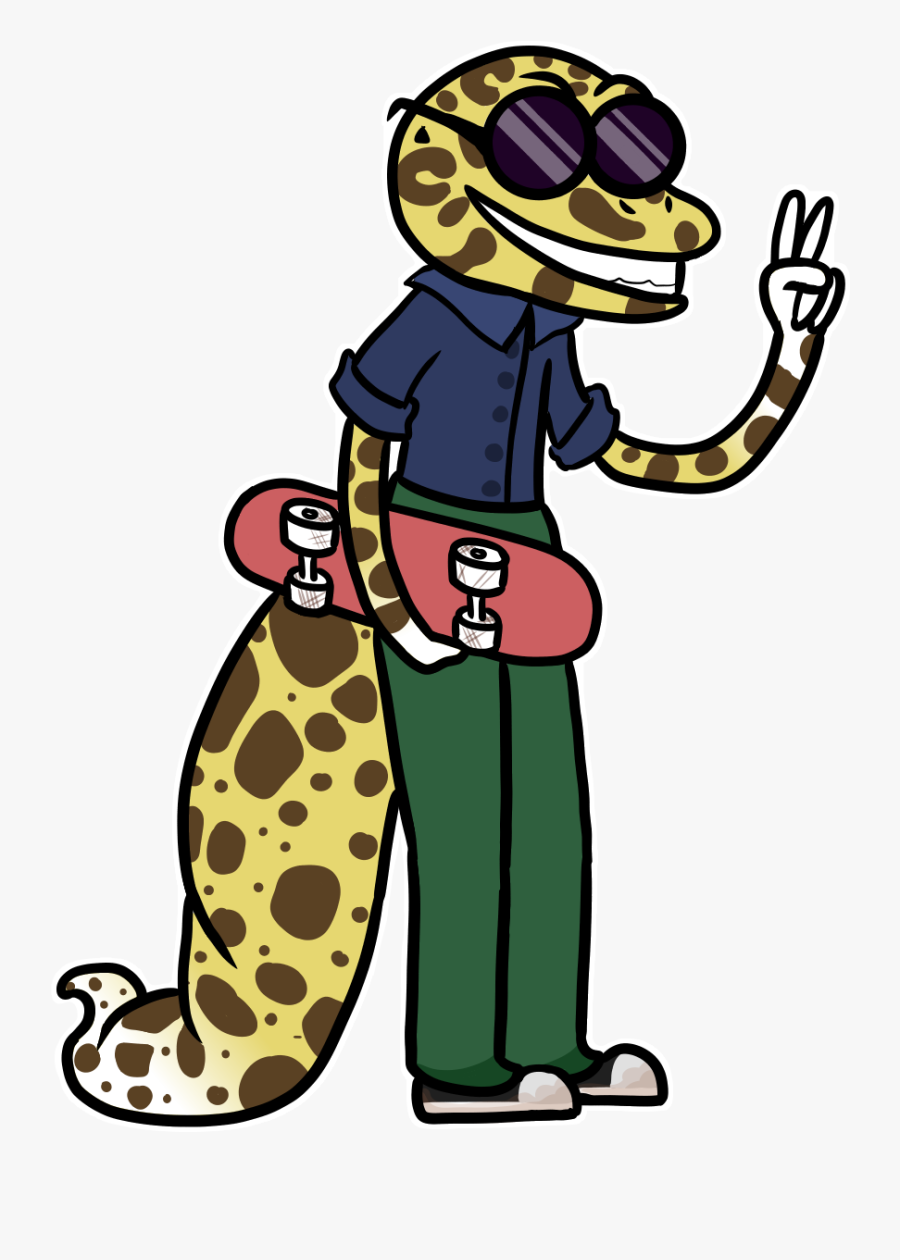 Leopard Gecko Adopt, Transparent Clipart