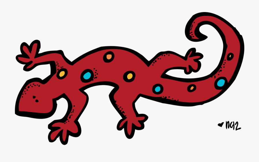 Little Miss Kindergarten Lessons - Lizard Clipart Melonheadz, Transparent Clipart