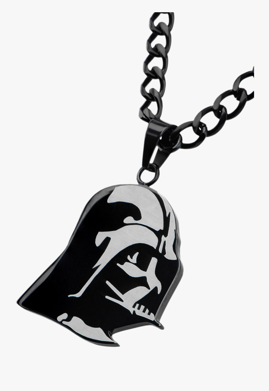 Locket - Darth Vader Sticker, Transparent Clipart