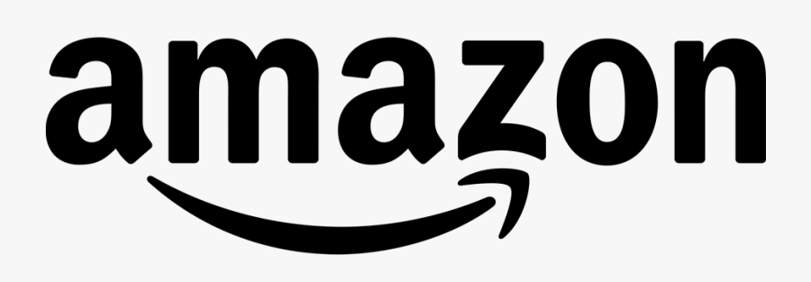 Amazon In Logo In Black And White, Transparent Clipart