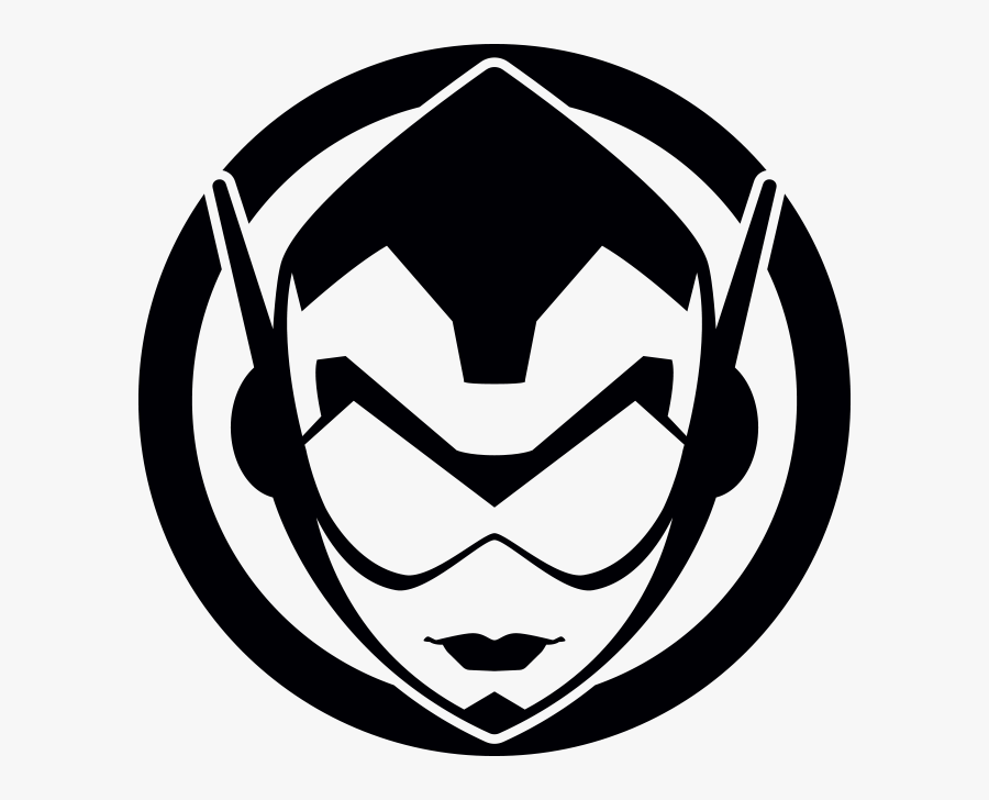 Wasp Marvel Logo Png, Transparent Clipart