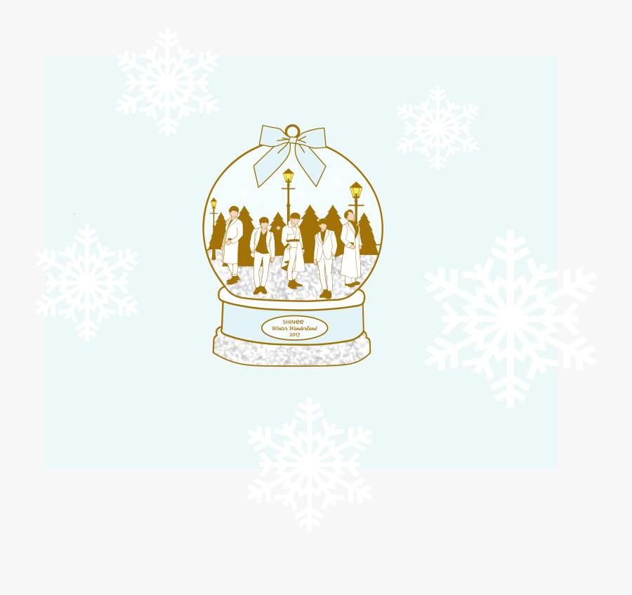 Image Of Shinee Christmas Ornament - Emblem, Transparent Clipart