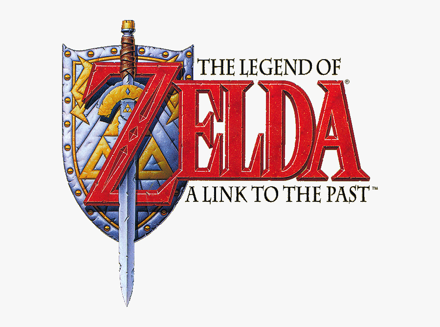 Legend Of Zelda Logo Png - Legend Of Zelda A Link, Transparent Clipart