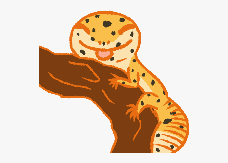 Ur Leopard Gecko, Transparent Clipart
