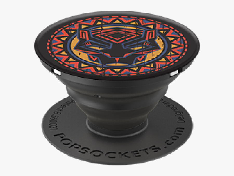 Transparent Black Panther Necklace Png - Pop Socket Iron Man, Transparent Clipart