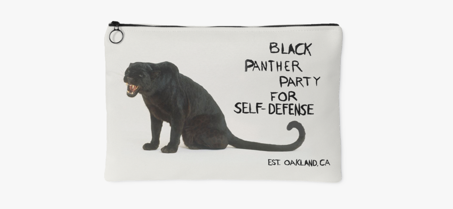 Black Panther Party For Self, Transparent Clipart