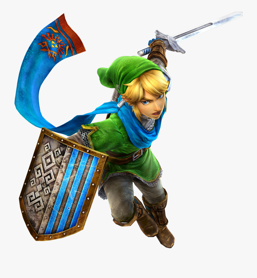 Link Zelda Hyrule Warriors, Transparent Clipart