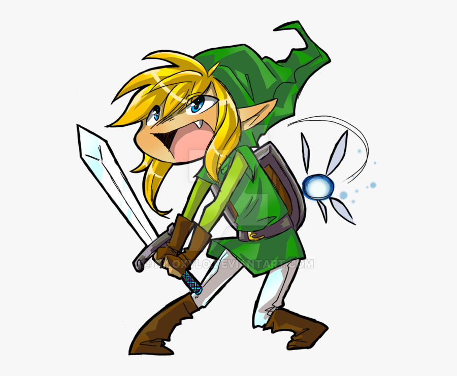 Collection Of Free Link Drawing Legend Zelda Download - Link Legend Of Zelda, Transparent Clipart
