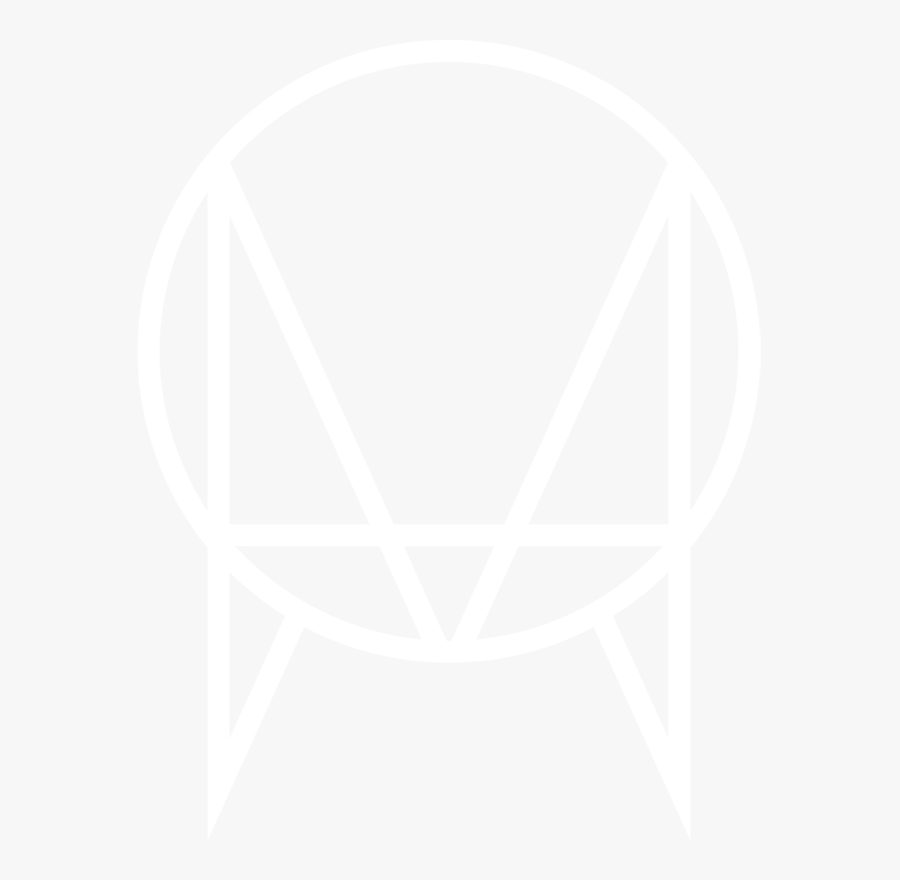 White Owsla Logo, Transparent Clipart