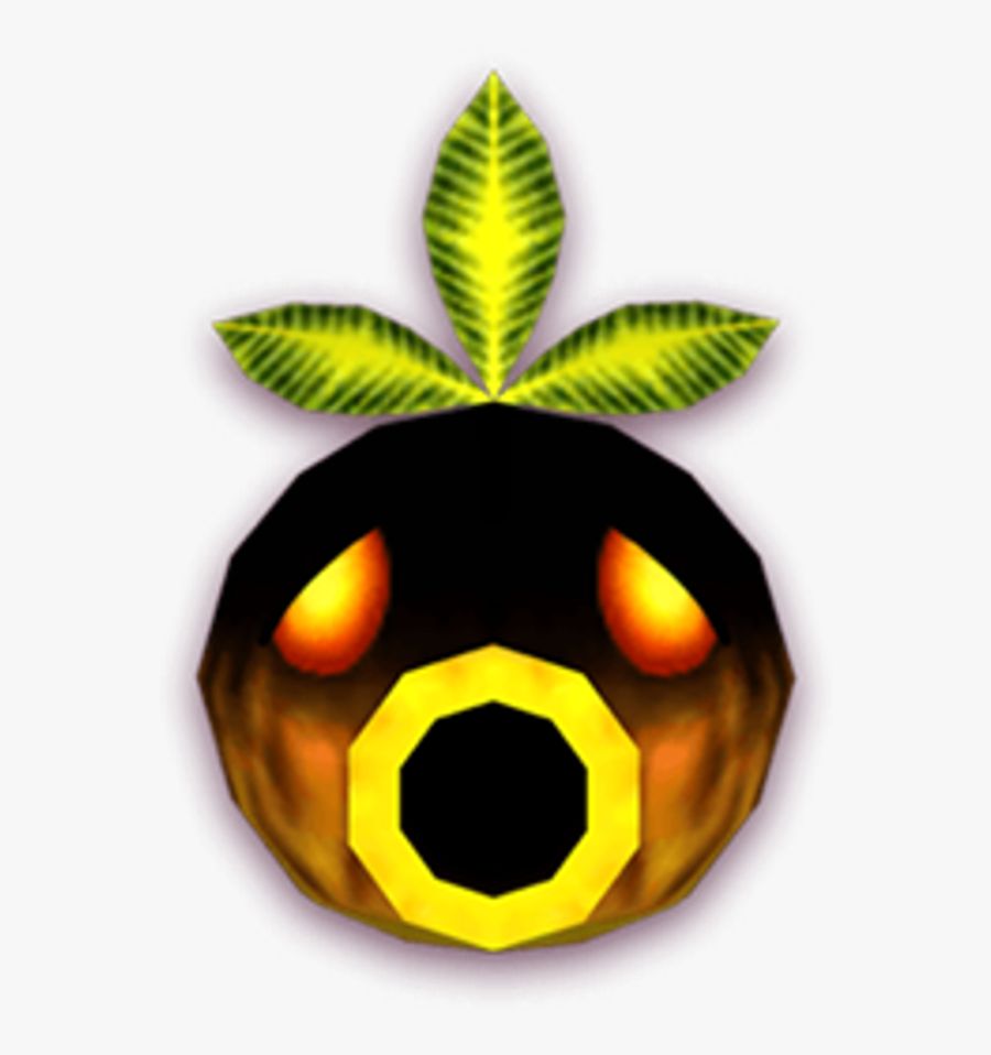 The Legend Of Zelda - Mascaras De Majora's Mask Deku, Transparent Clipart