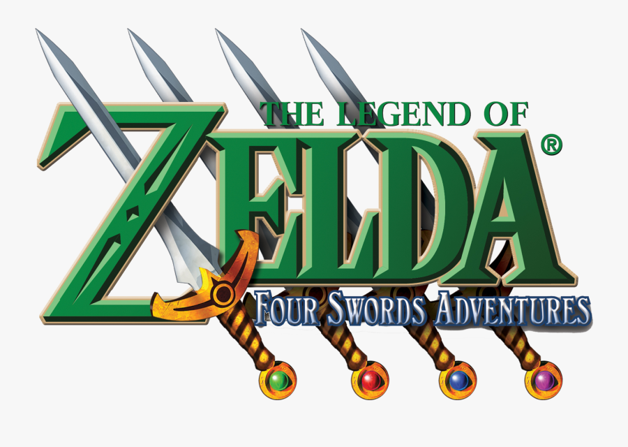 The Legend Of Zelda Logo Png Pic - Legend Of Zelda: The Wind Waker, Transparent Clipart