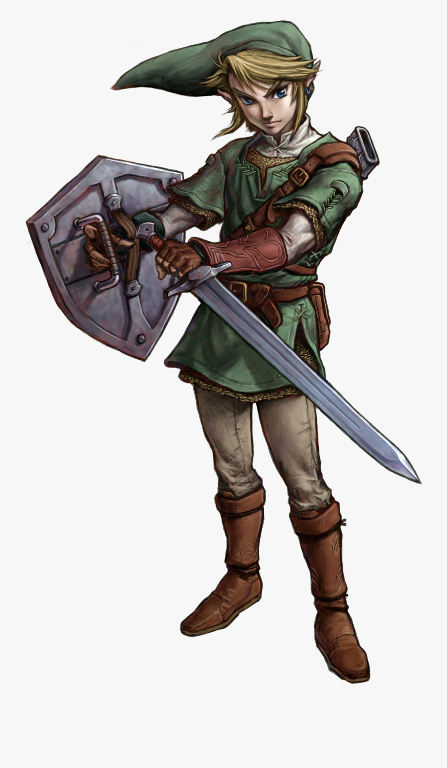 Link Legend Of Zelda Twilight Princess, Transparent Clipart