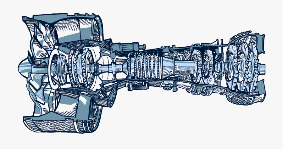 Reinventing The Jet Engine - Assault Rifle, Transparent Clipart