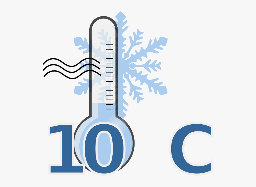 Cold Temperature, Transparent Clipart