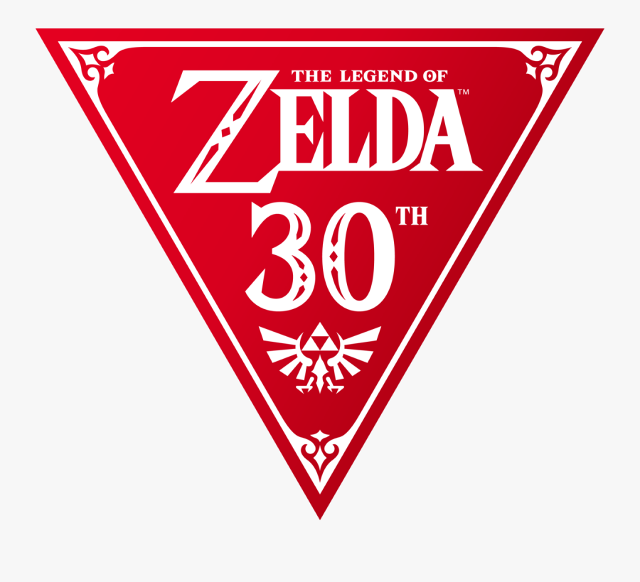 The Legend Of Zelda 30th Anniversary - Legend Of Zelda, Transparent Clipart