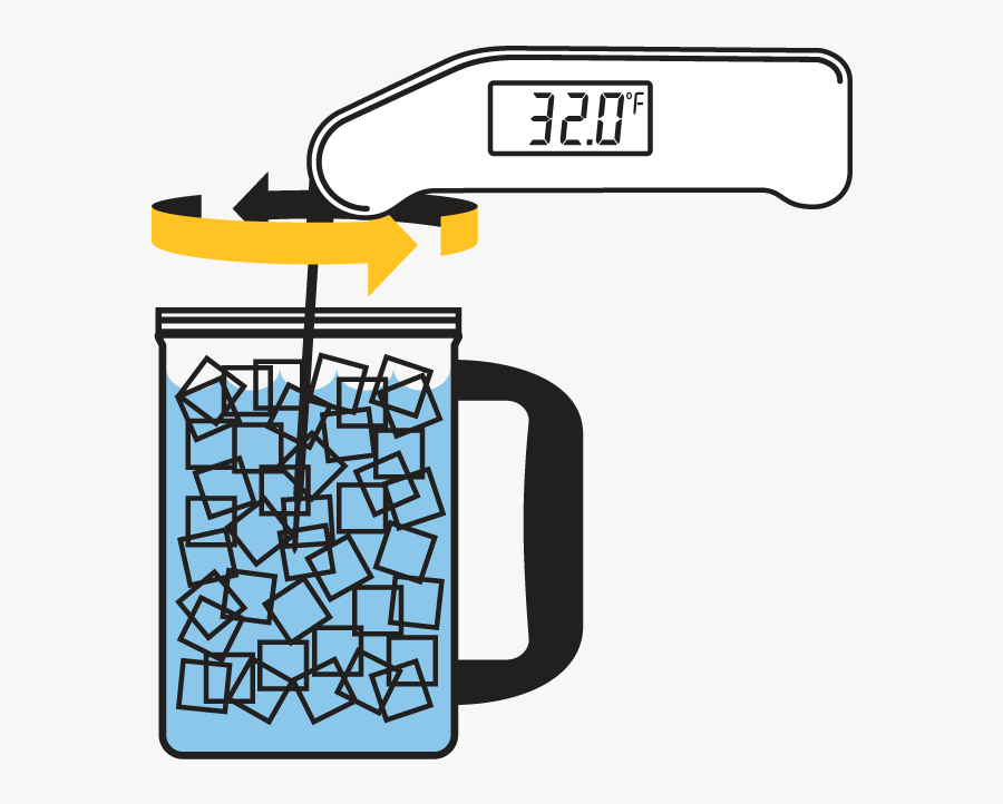 Calibration Ice Bath Test, Transparent Clipart
